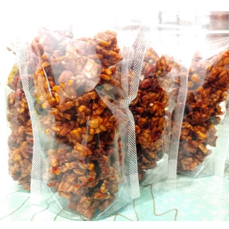 

Orek tempe / kering tempe balado