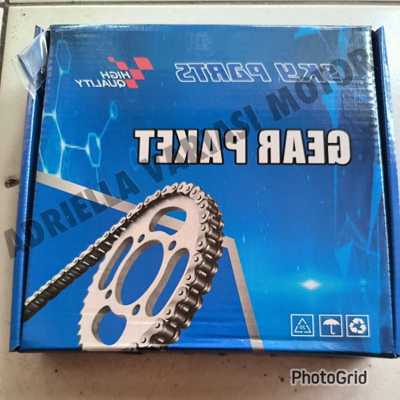 GEAR GIR SET GEAR GIR PAKET VIXION NEW V2 NVL NVA VIXION LAMA OLD MX KING SKYPART