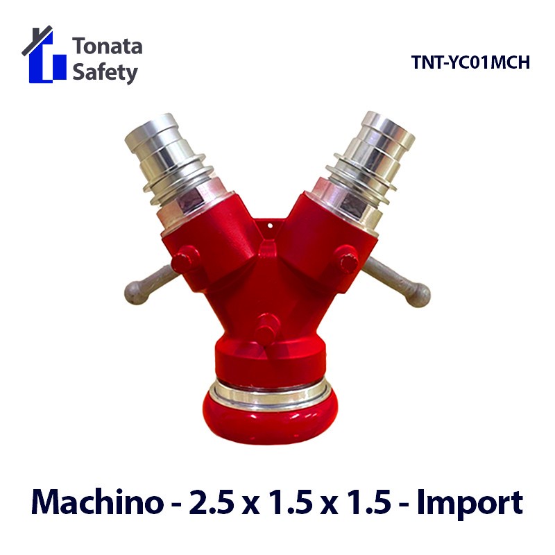 Y Connection Hydrant / 2 Handle 2.5 x 1.5 x 1.5 / Machino