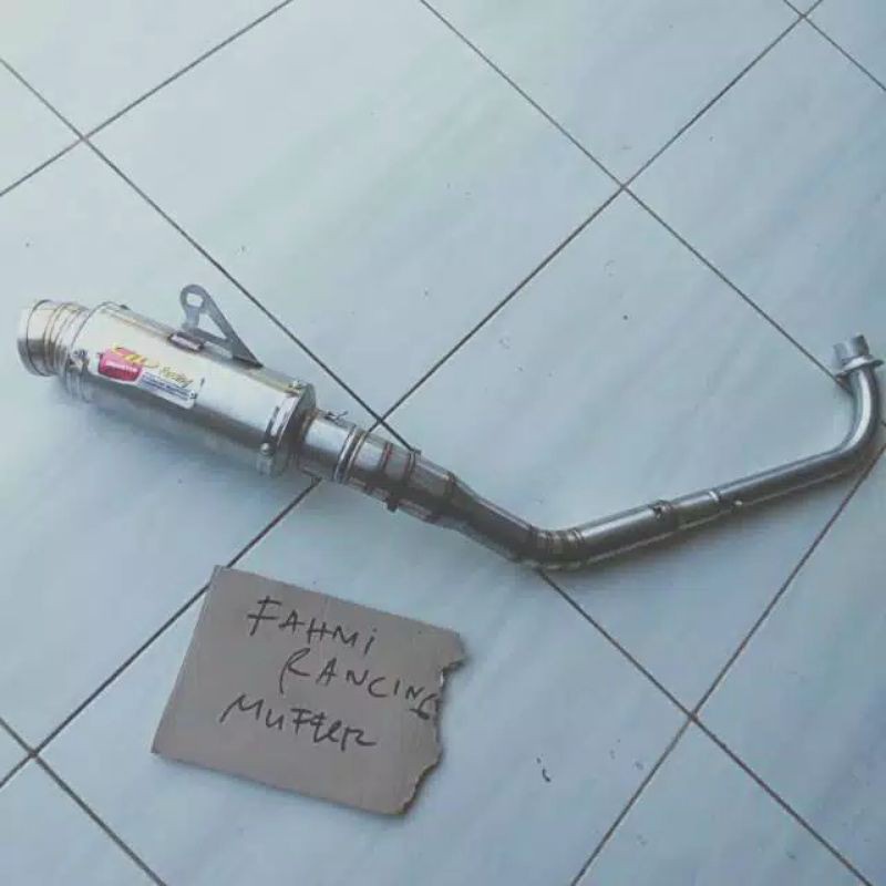 knalpot cld monster road race jupiter z vega r smash revo blade grand kharisma supra x 125 shogun Ad