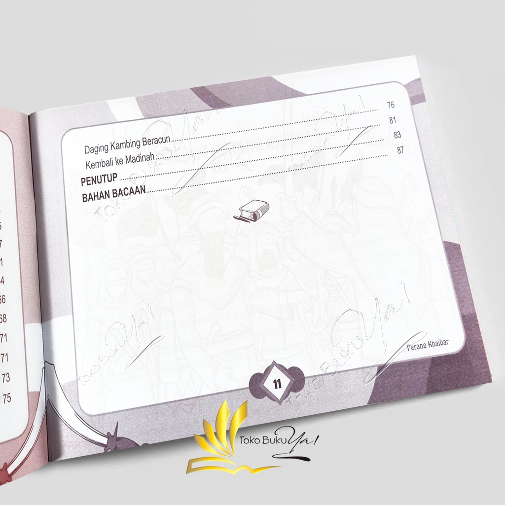 Perang Khaibar - Media Sholih