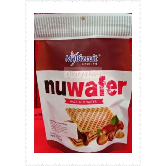 MYBIZCUIT NUWAFER HAZELNUT WAFER 130 gram