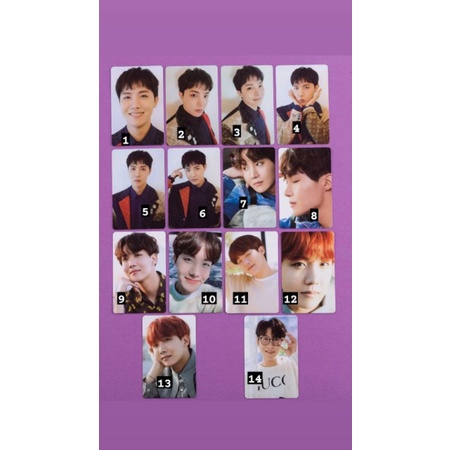 READY INA - SHARING DICON BTS OFFICIAL PHOTOCARD
