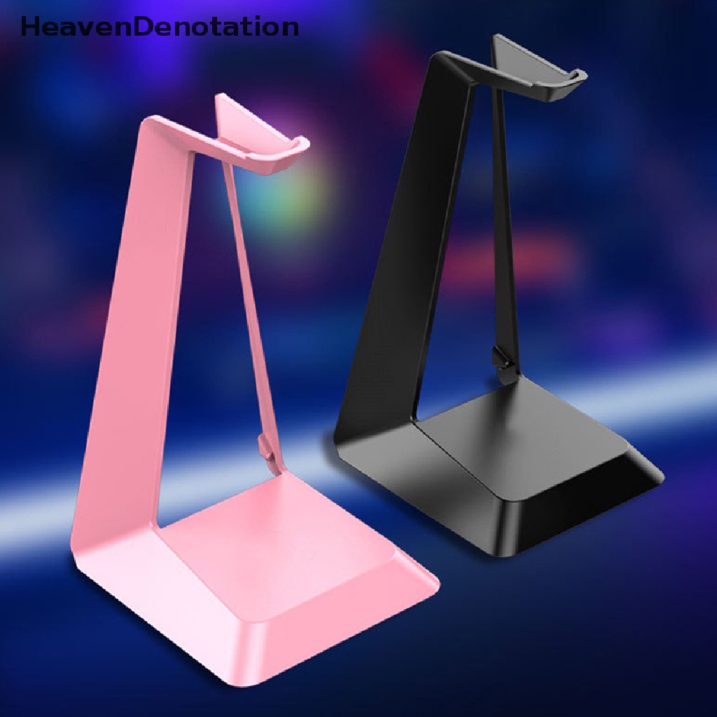 [HeavenDenotation] Universal Headphone Stand Holder Headset Gaming Stand Earphone Display Rak Gantungan Over Ear Headset PC Rak Penyangga HDV