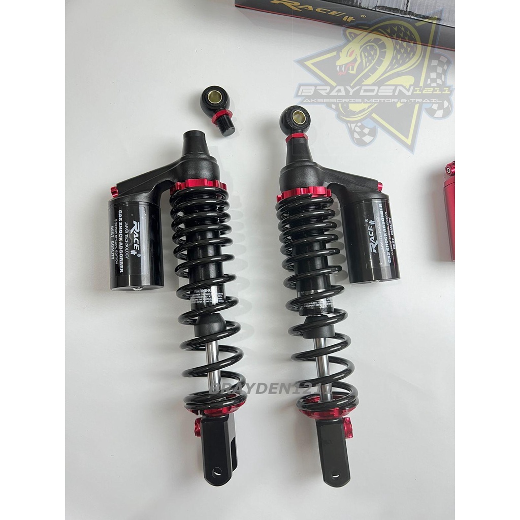 Shock belakang pcx / shockbreaker pcx / shock tabung pcx raceit