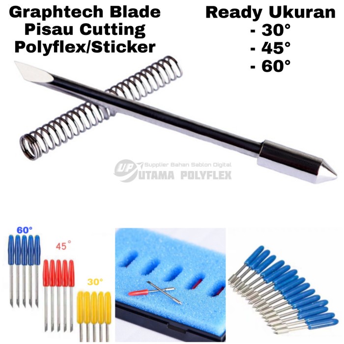 

Terlaris Cutting Blade / Mata Pisau Cutting Graphtech / Jarum Mesin Cutting