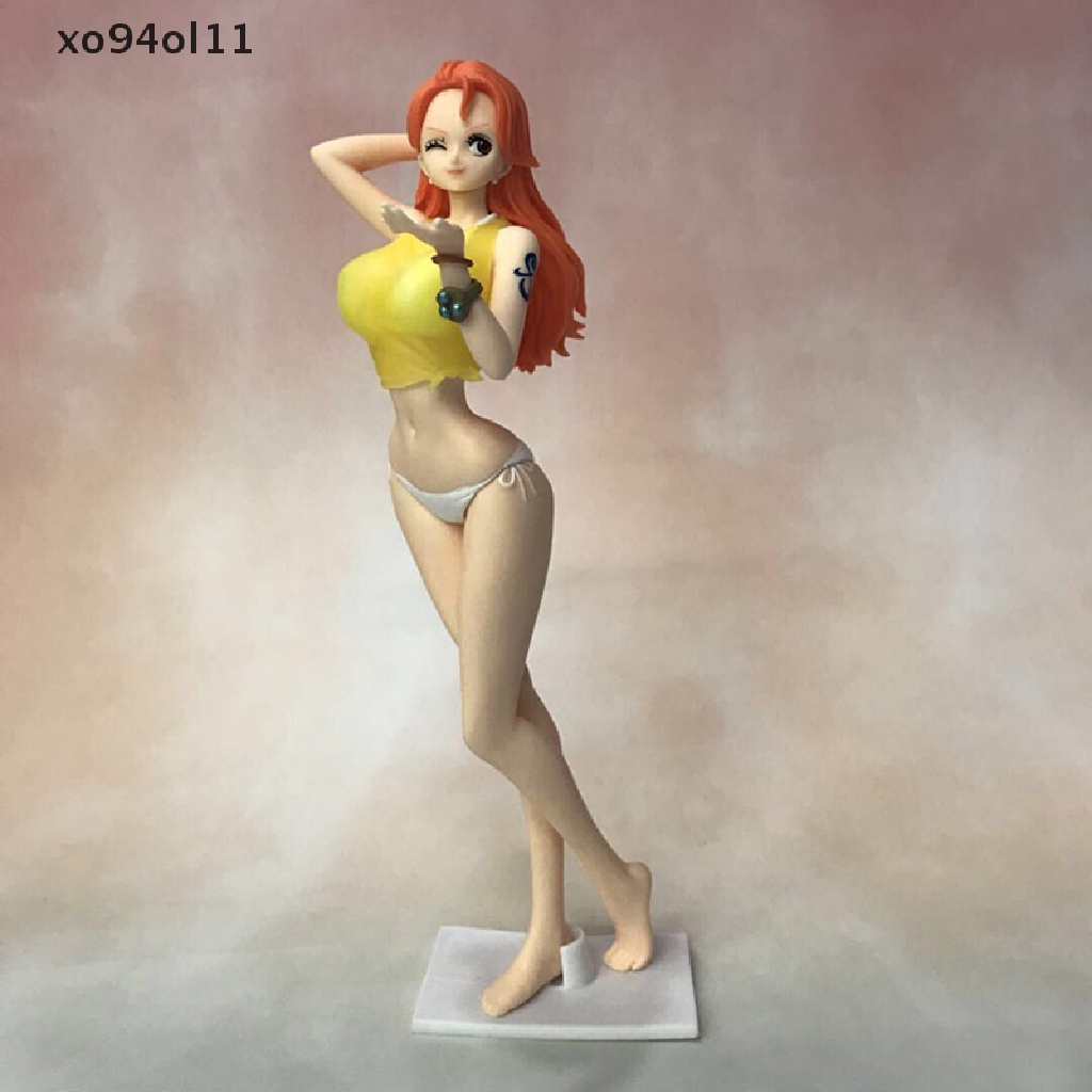 Xo Anime Figure One Piece Swimsuit Dapat Berubah Warna Nami Gadis Seksi Figure Model Mainan OL