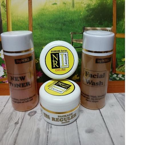 ❊ CREAM NRL GLOWING / ACNE SERIES ORIGINAL kemasan baru ▲