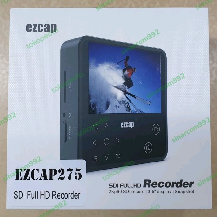 Best Seller Ezcap275 - Sdi Full Hd Recorder (Standalone) Ezcap 275 Original Resmi