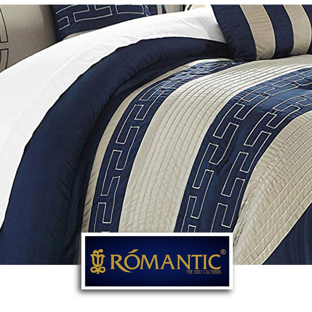 Sprei Set Art Deco by ROMANTIC Bamboo velvet