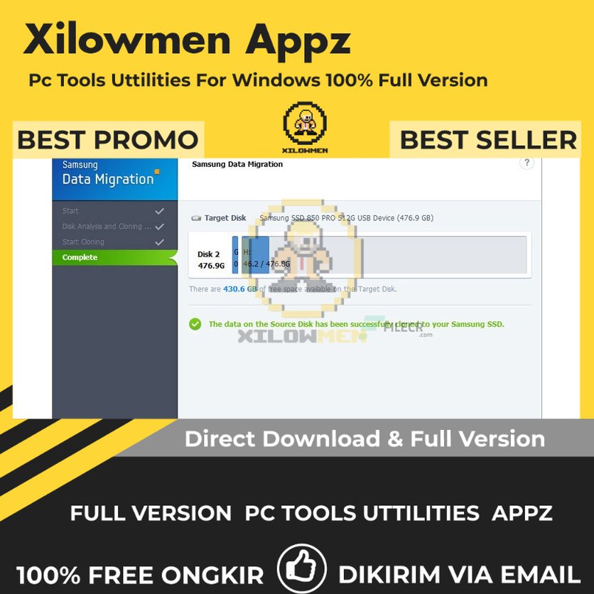 [Full Version] Samsung Data Migration Pro PC Tools Software Utilities Lifetime Win OS