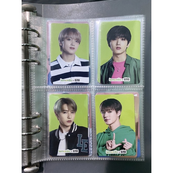 PC NCT LEMONILO HAECHAN JISUNG JENO