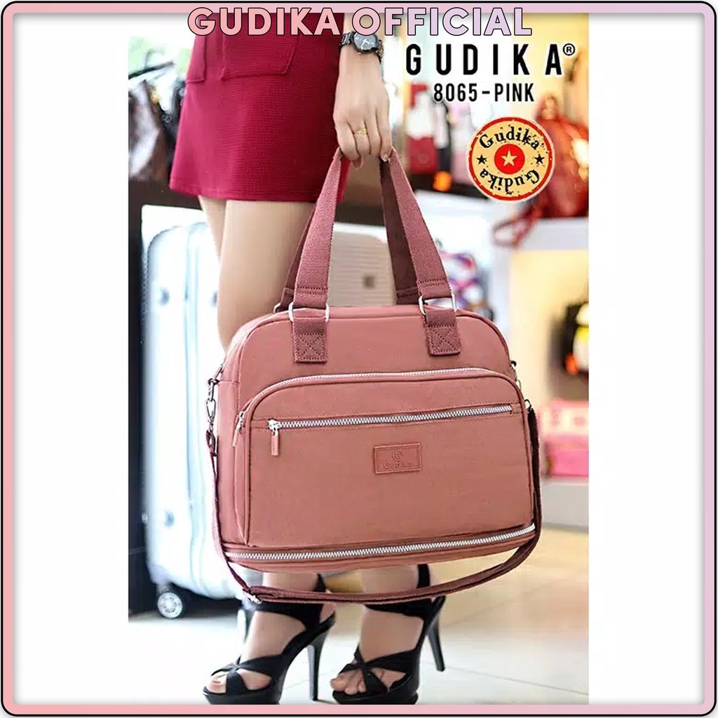 Tas baju GUDIKA 8065 travel bag waterproof - tas jalan kecil