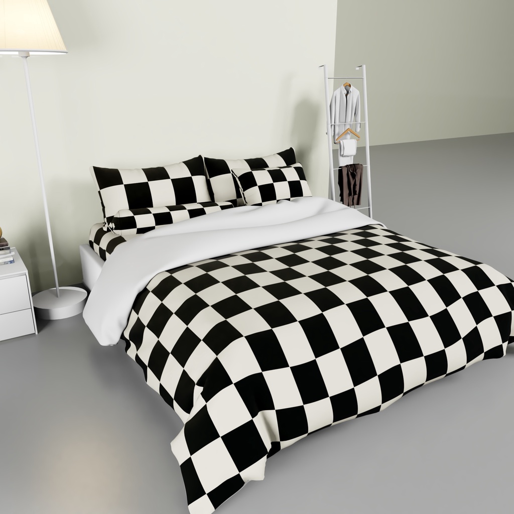 Bedcover Full Cutton Aesthetic Termurah Terlaris Bedcover Single