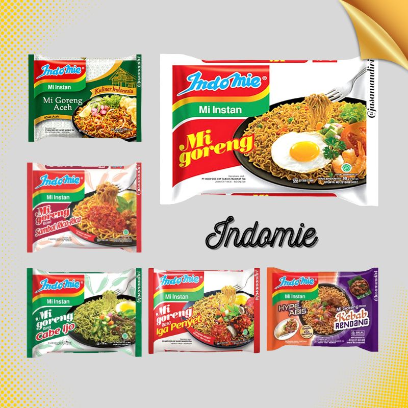 

Indomie Goreng Spesial All Variant