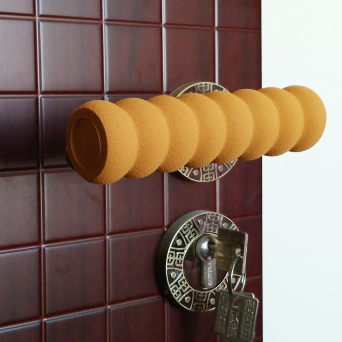 Busa Handle Pintu Soft / Sarung Cover Pelindung Gagang Pintu For Baby Safety