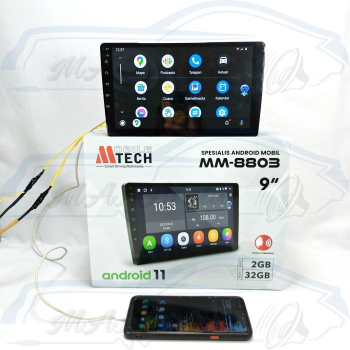 Head unit Android 10 inch Mtech MM-8803 IPS Screen