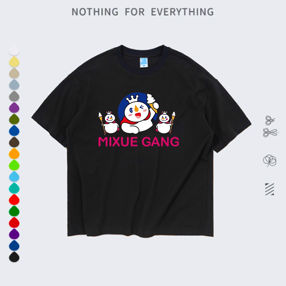 ASY KAOS SABLON MIXUE BISA UNISEX KAOS MIXUE GANG