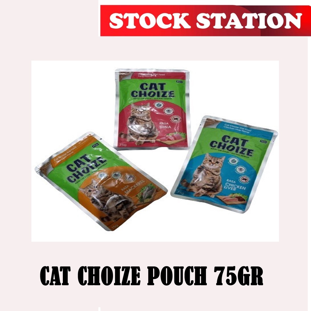 Cat Choize Pouch Tuna 75gr