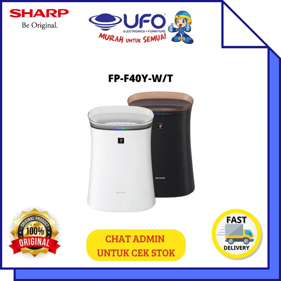 SHARP AIR PURIFIER FPF40YW/FPF40YT