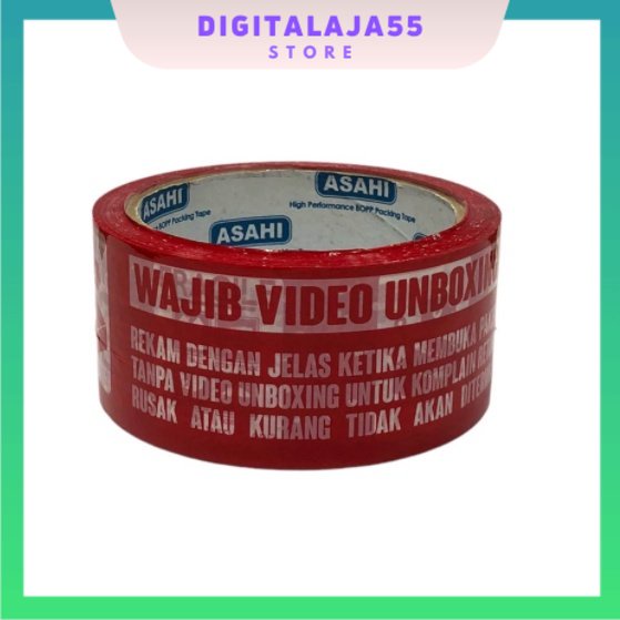 

LAKBAN FRAGILE VIDEO UNBOXING 45 MM x 50 METER FULL - digitalaja55