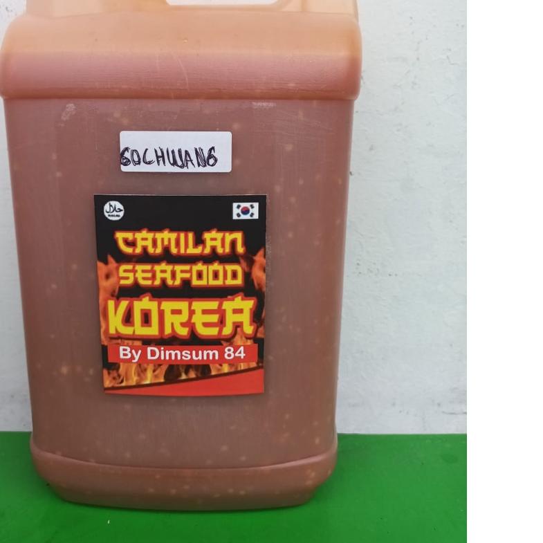 

➦ Saus Olahan Gochujang Korea Halal ✫