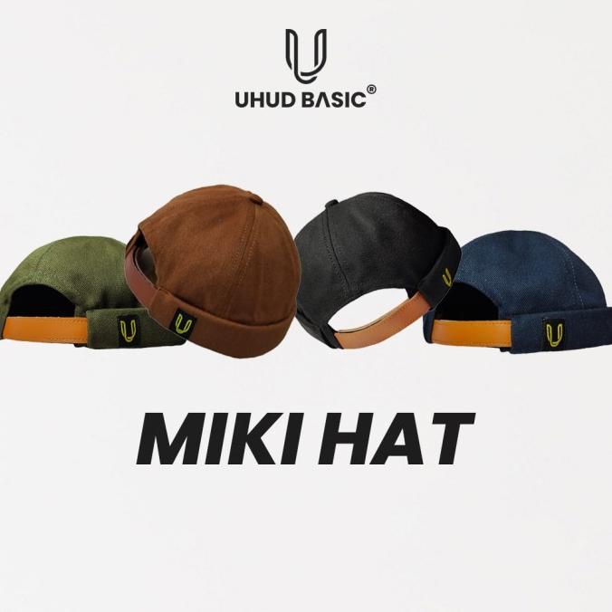 Uhud Basic - Peci Mikihat Basic