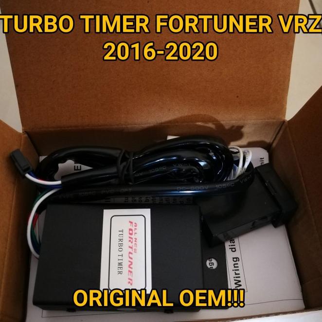 Turbo Timer Fortuner Vrz 2016-2021 Original Oem