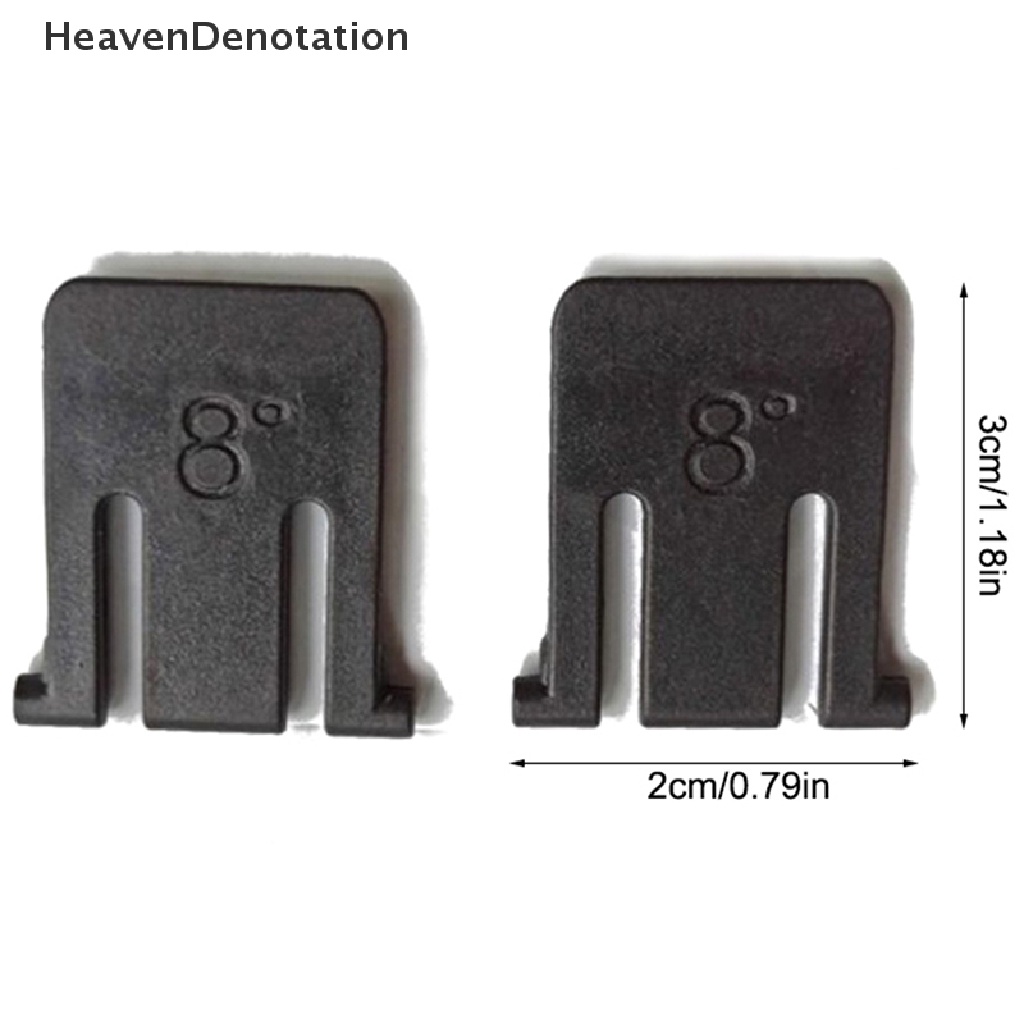 [HeavenDenotation] 2pcs Stand Kaki Keyboard Untuk itech K260/K270/K275/K200 Bagian Perbaikan Keyboard Nirkabel HDV