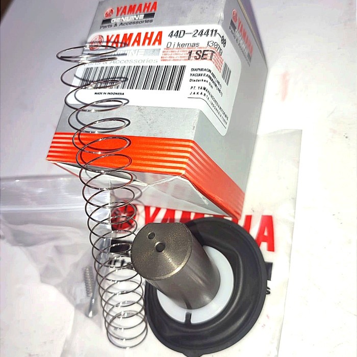 KARET VACUM VAKUM ASSY YAMAHA XEON KARBU, NOUVO Z KARBU ORI (44D)