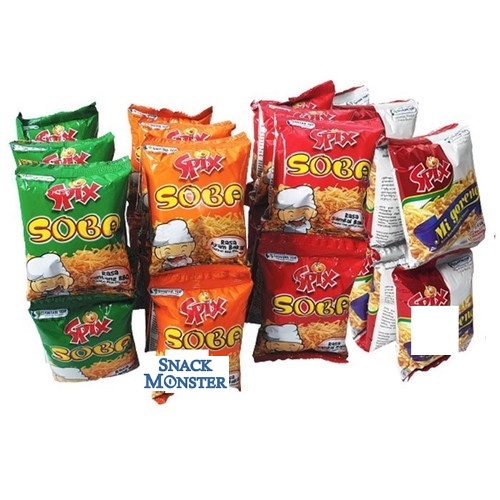 Spix Soba Premium Pack - Netto 10 bks x 16 gr