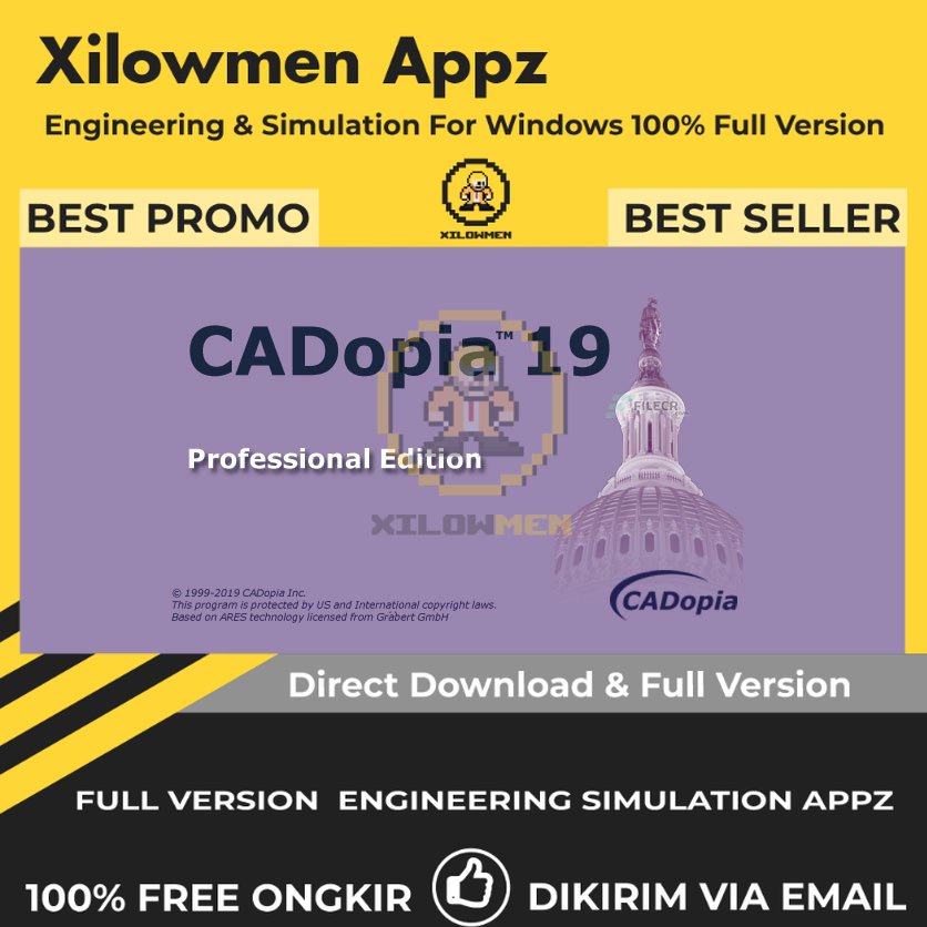 [Full Version] CADopia Pro 2019 v Pro Engineering Software Lifetime Win OS