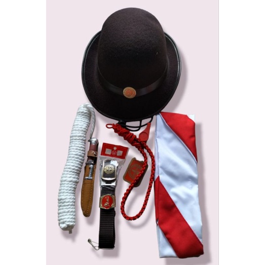SET KOMPLIT PLUS TOPI BONI LAKEN.