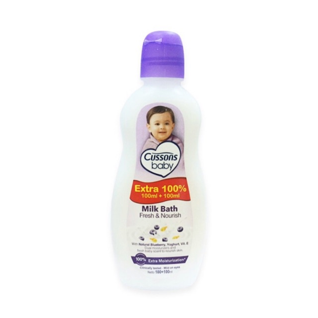 CUSSON BABY MILK BATH 100 FRESH&amp;NOURISH