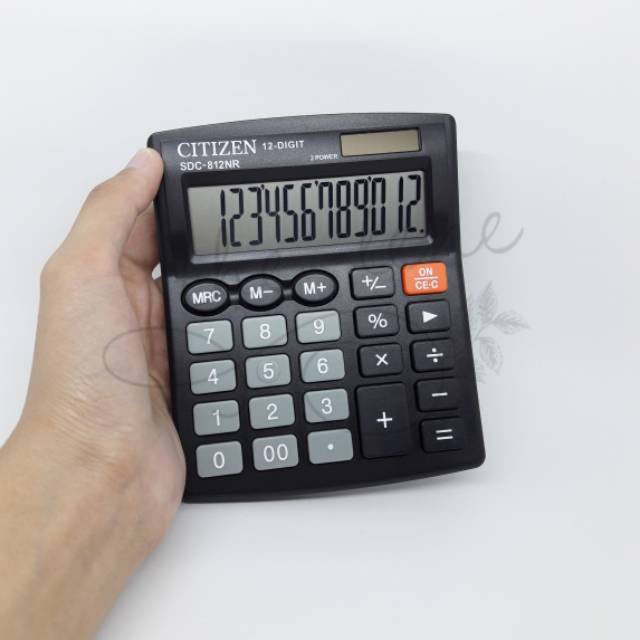 

Terlaris ✨ -CITIZEN SDC-812NR / KALKULATOR CITIZEN SDC 812NR / KALKULATOR MEJA DAGANG / KALKULATOR KECIL SEKOLAH- 2.2.23