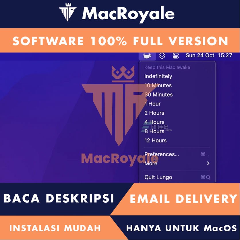 [MacOS] Lungo Full Version Lifetime Full Garansi