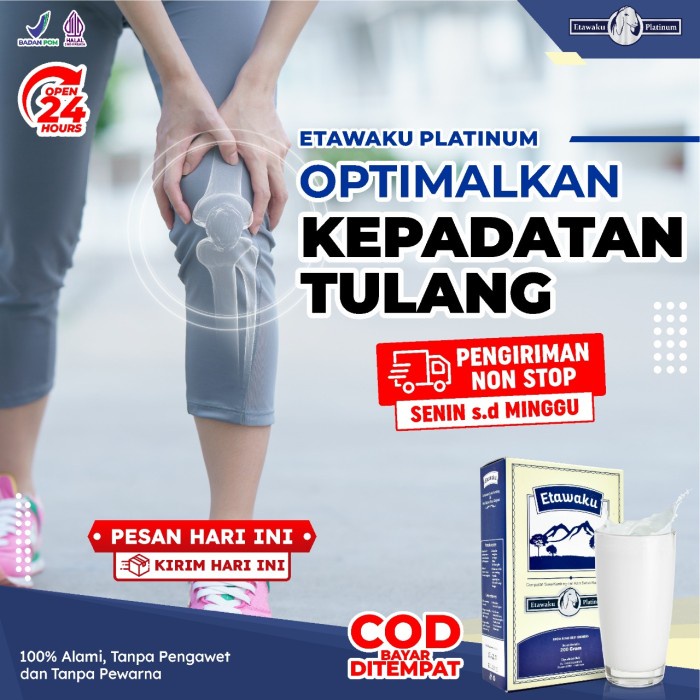 

[ COD ] Susu Kambing Etawaku Platinum Rendah Gula & Lemak Cocok Krimer Nabati