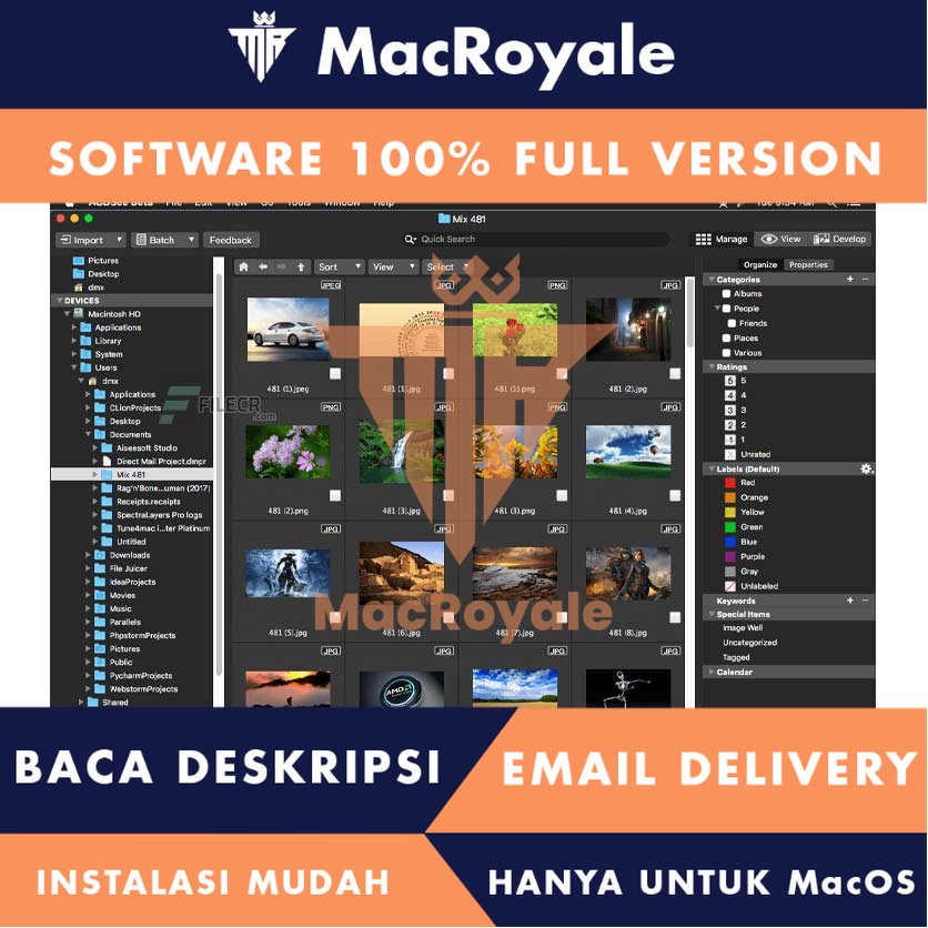 [MacOS] ACDSee Photo Studio Full Version Lifetime Full Garansi