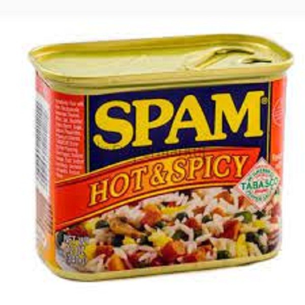 

Hormel spam hot and spicy 340gr