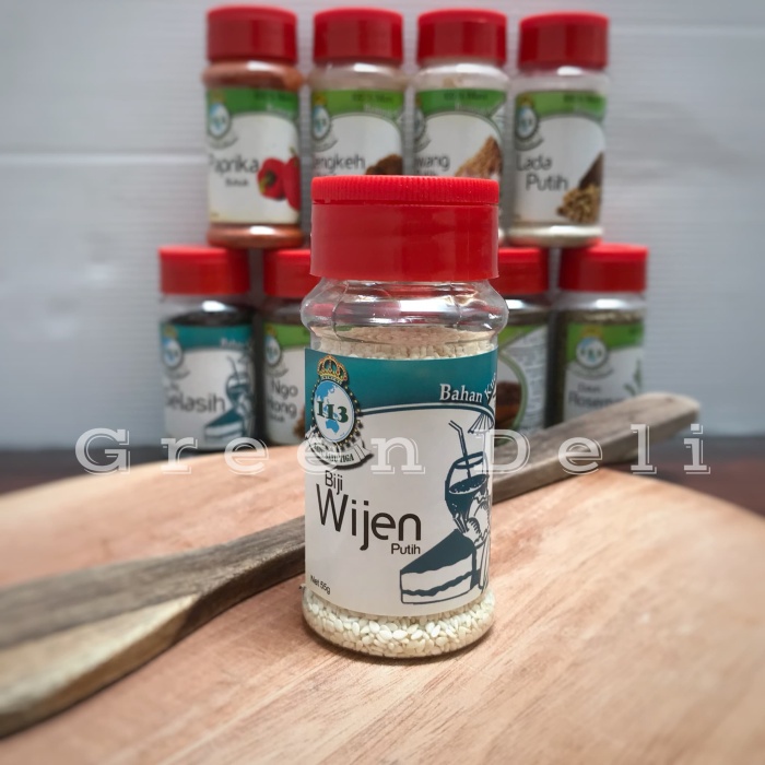 

Biji Wijen Putih / White Sesame Seed