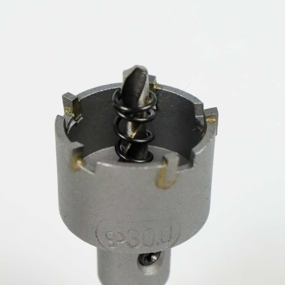 Mata Bor Carbide Tip Wood Metal Hole Cut 3 PCS Pelubang Besi Kuningan Kayu Plastik Material Besi Carbide Berkualitas