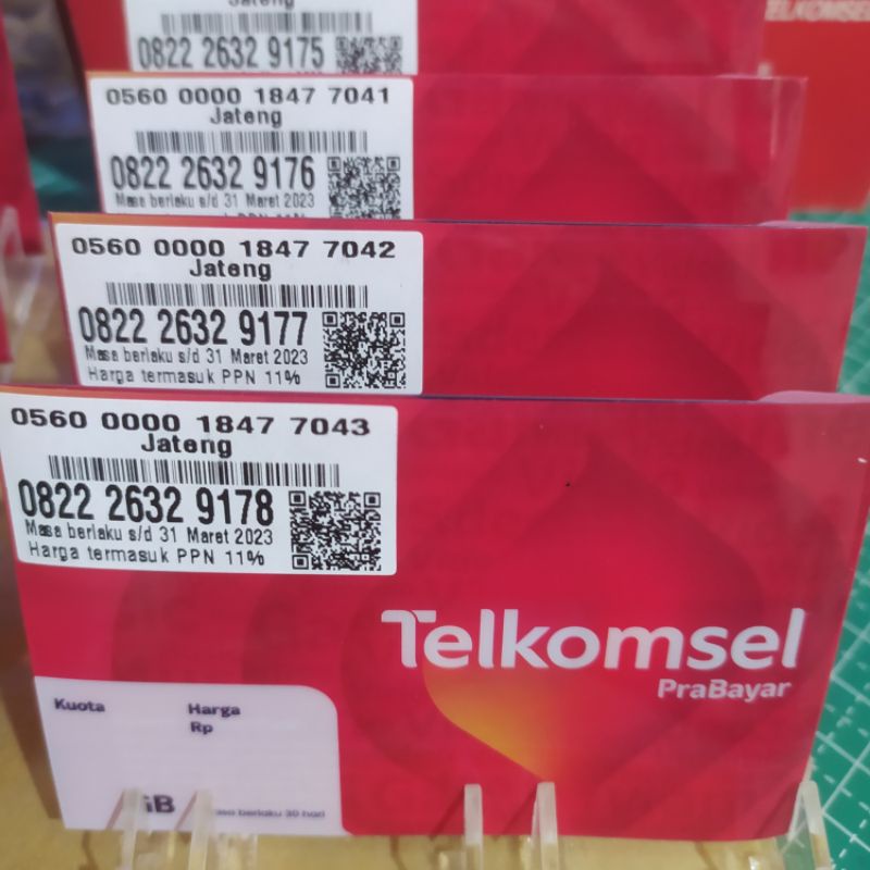 Kartu Perdana Simpati Segel