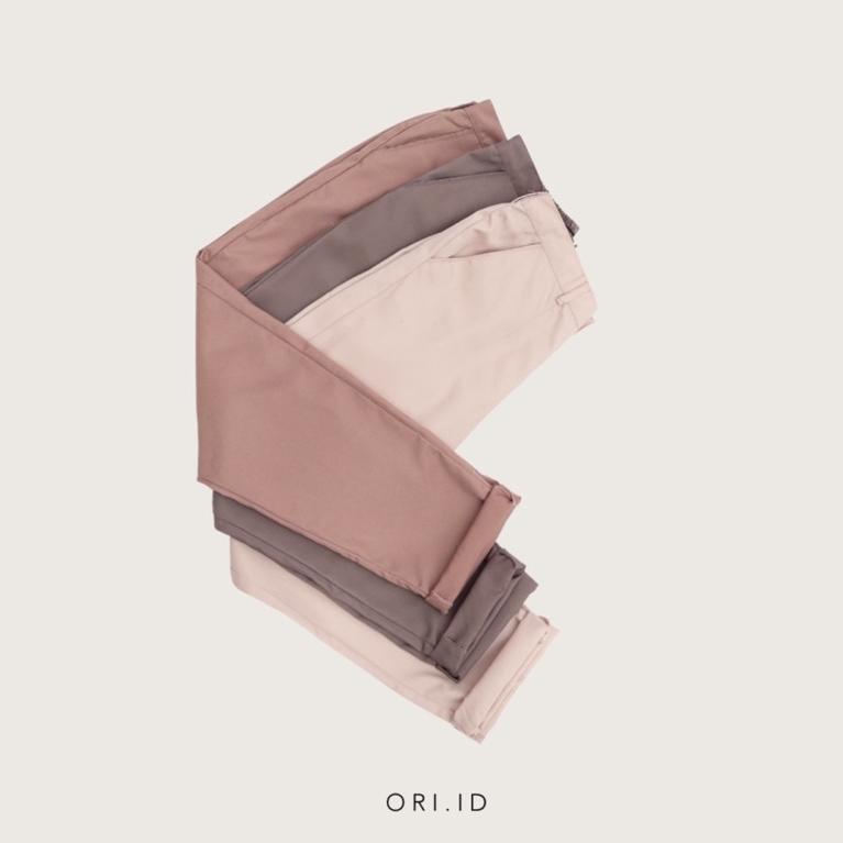 Stok Terbatas Oriofficial - Navira Pants size M L / Chino Pants Premium