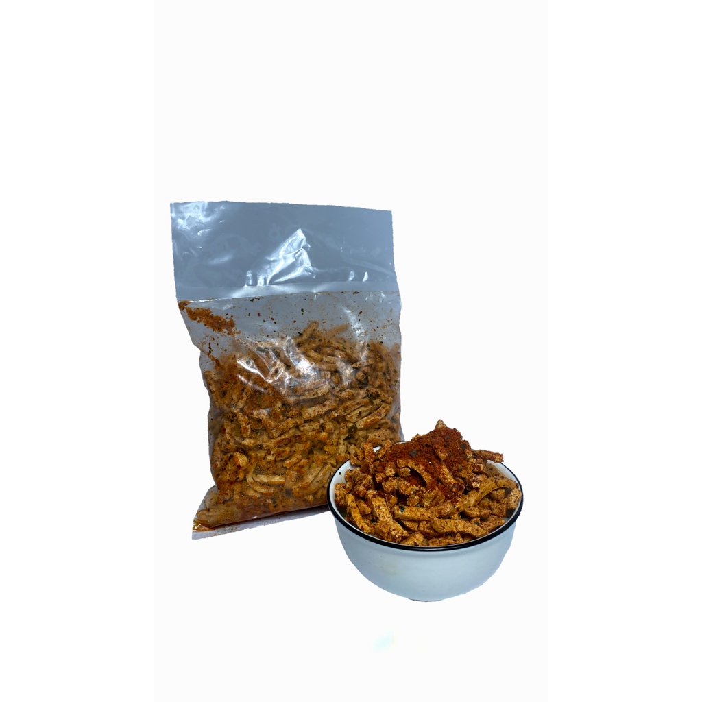 

Basreng Pedas Cikruh 1KG /Bakso Goreng Renyah Kriuk Nyakrek Kiloan