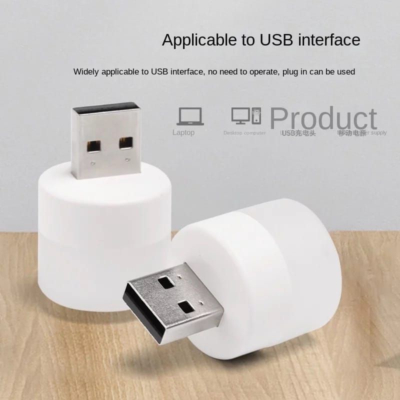 Lampu  Mini LED , Lampu Mini USB bulat