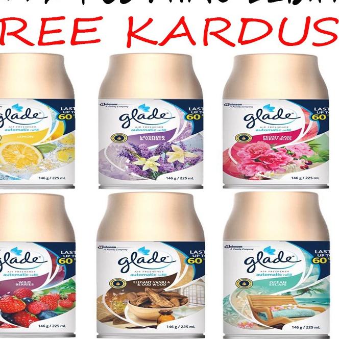 ➩ Glade Stella Matic Spray REFILL Air Freshener 146 gr / 225 ml ✻