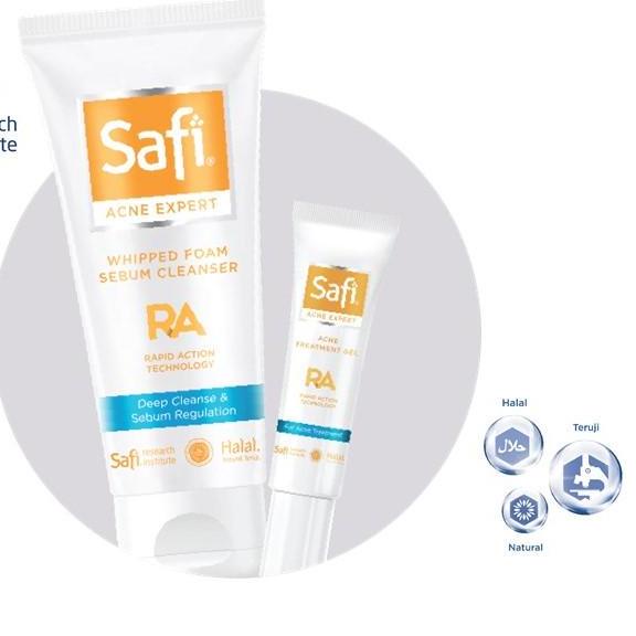○ Safi Acne Expert Sebum Cleanser & Spot Gel Package ♣