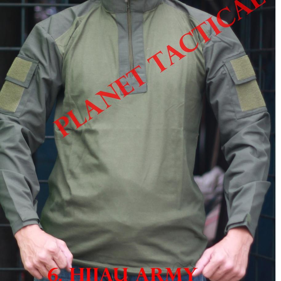 ✪ COD  Baju bdu/Combat shirt ARMY //baju tactical/baju army ➩