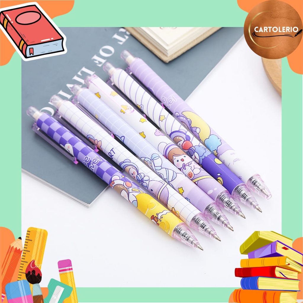 

SELUSIN Pulpen Cetek Motif Cartoon Lucu S0214