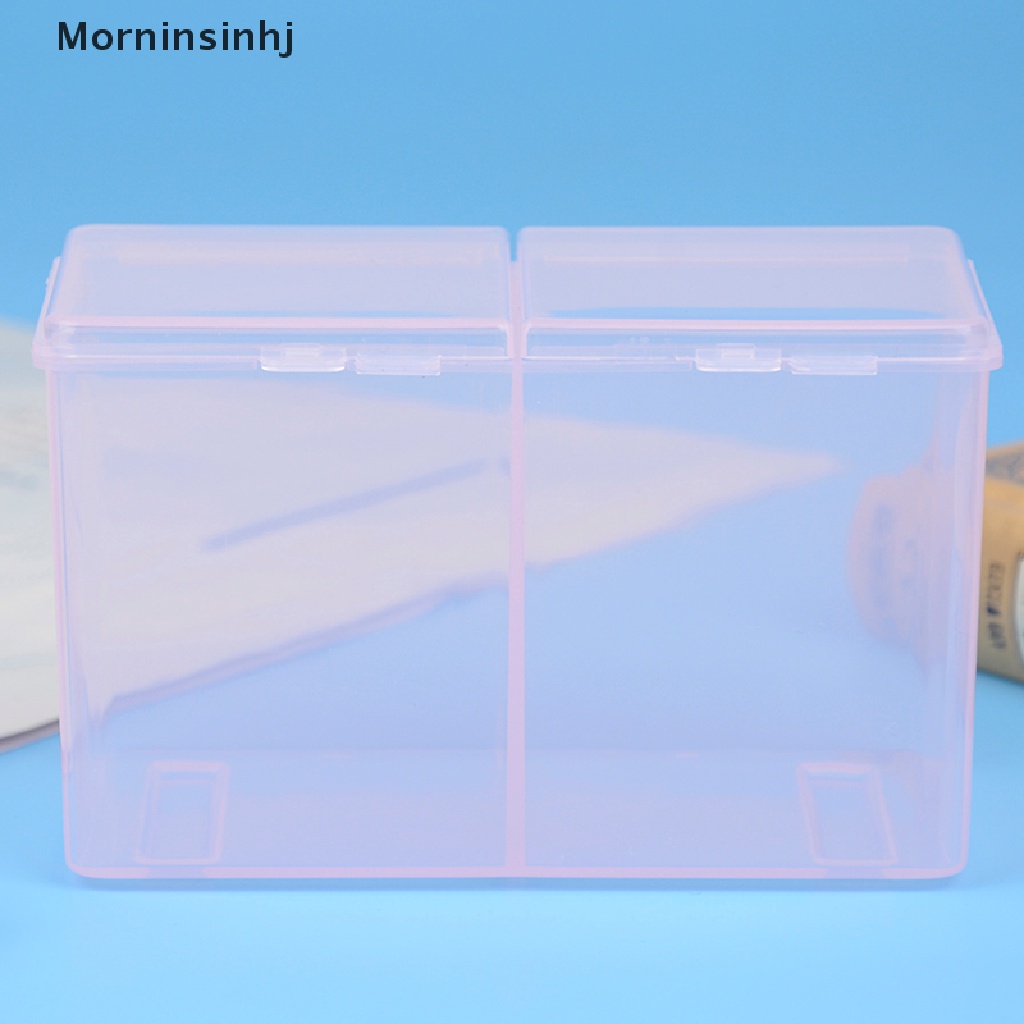 Mornin Clear Cleaning Remover Cotton Pad Kompartemen Kotak Penyimpanan Cotton Pad Container id